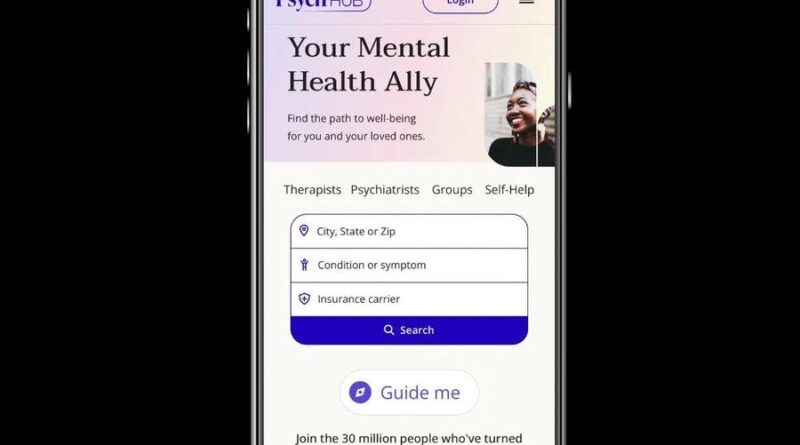 For Psych Hub, Access Means Making Mental Health Services Available to All